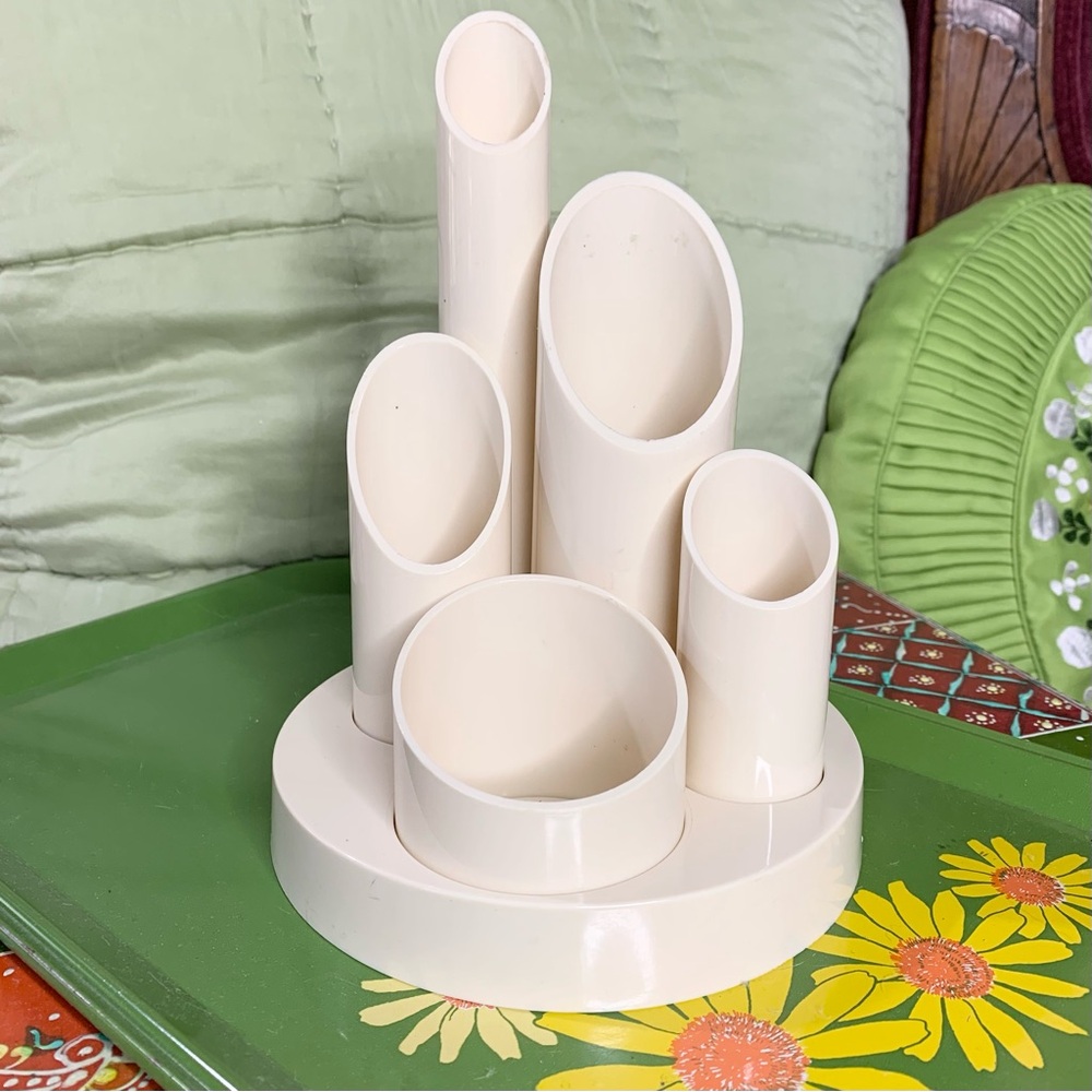 80s Mod Desk Organizer